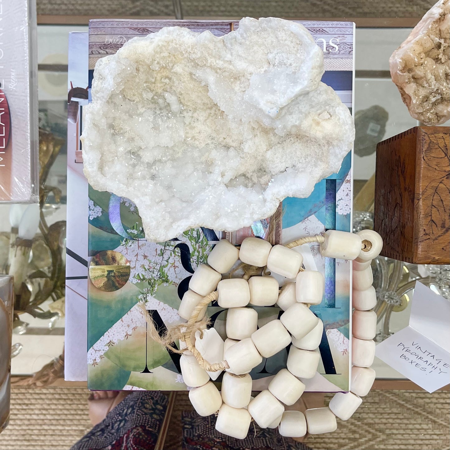 Alaïa Crystal Geode