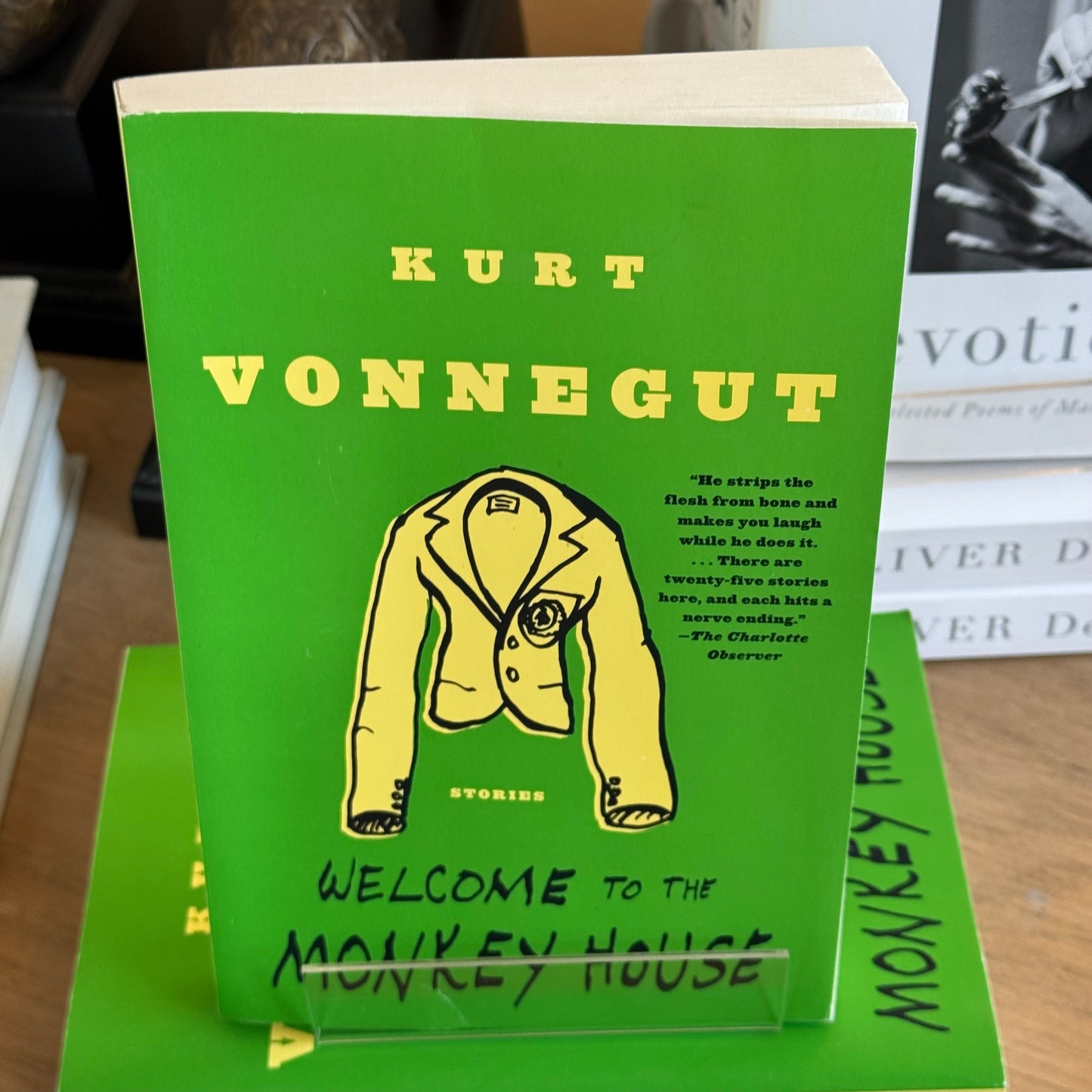 Welcome to the Monkey House - Kurt Vonnegut
