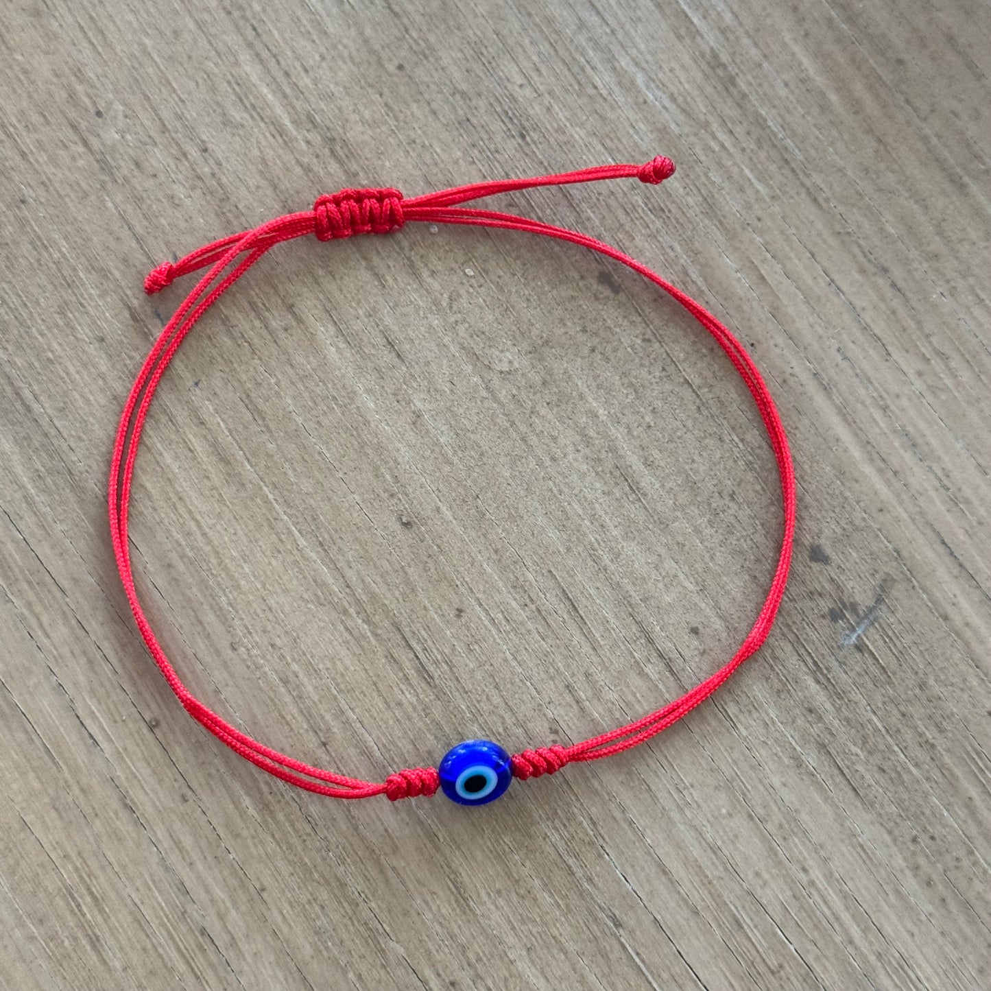 Evil Eye String Bracelet