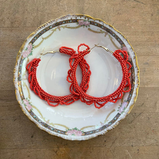 Coral Hoops