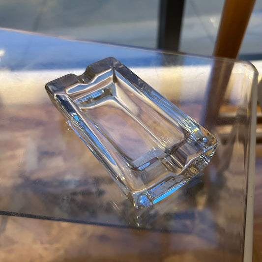 Vintage Glass Ashtray