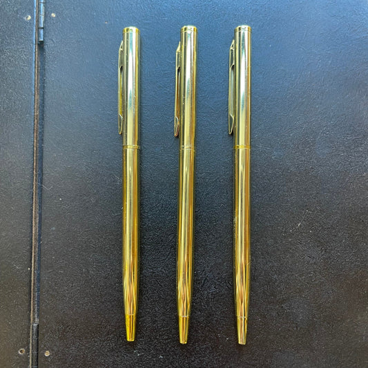 Gold Pens