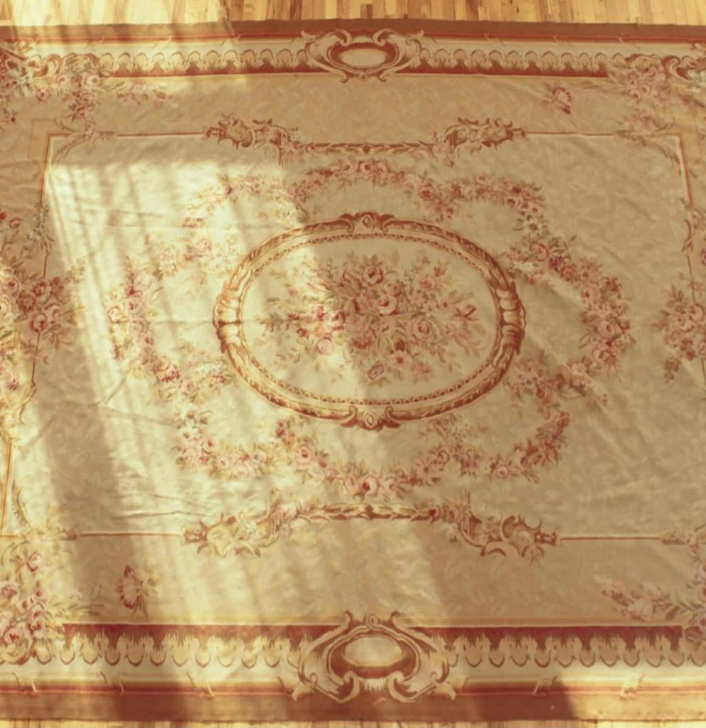 Jardin Aubusson Rug