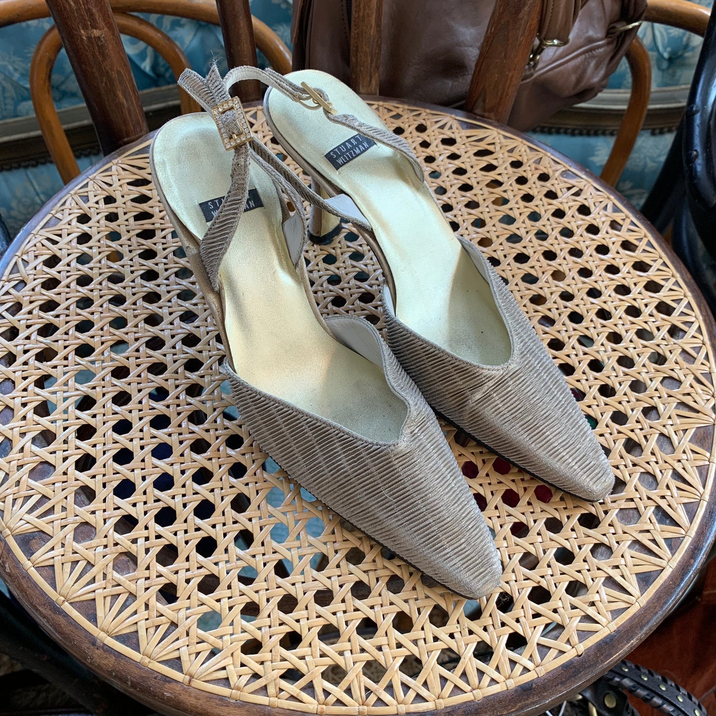 Stuart Weitzman Strap Shoes