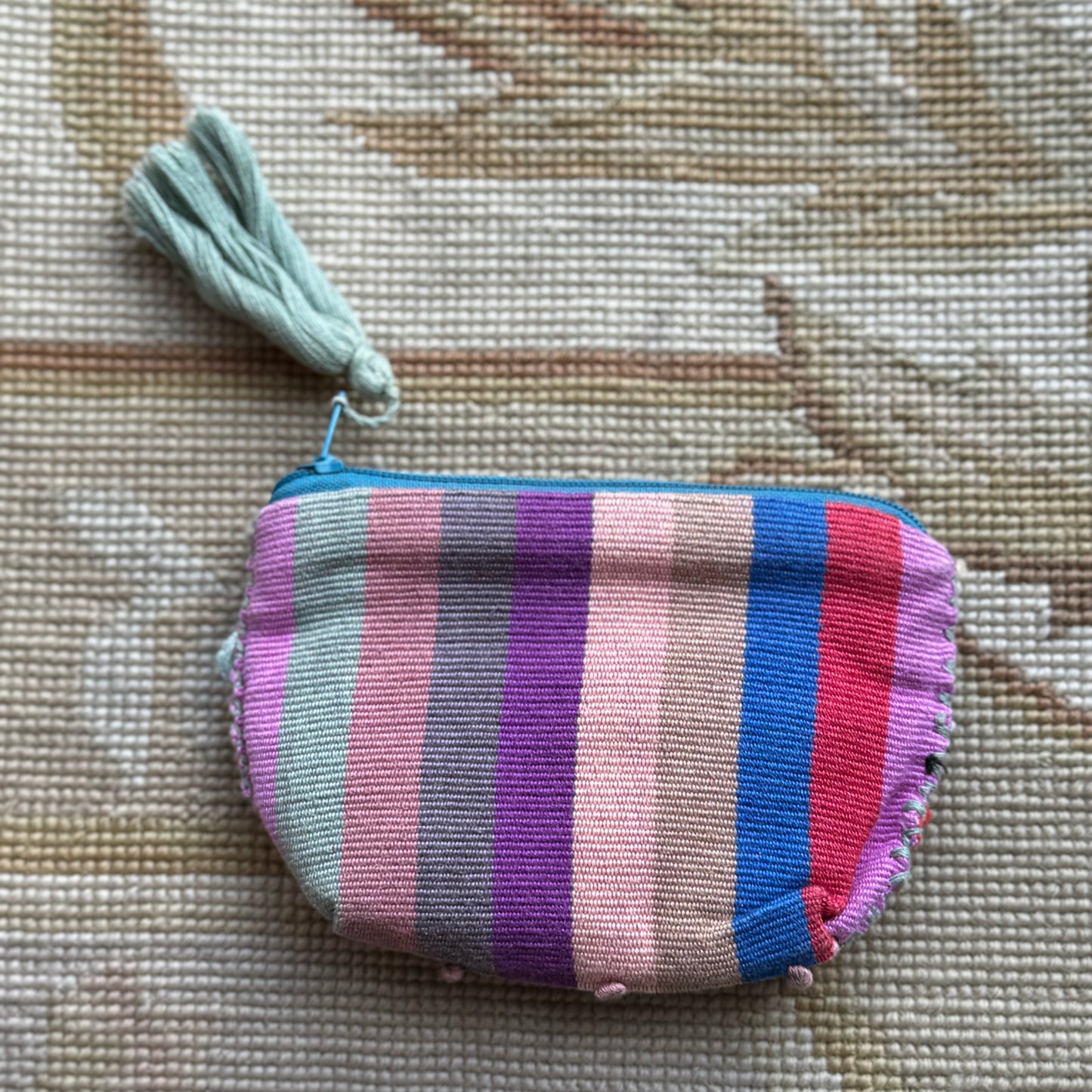 Clyde Hand-Knotted Pouches