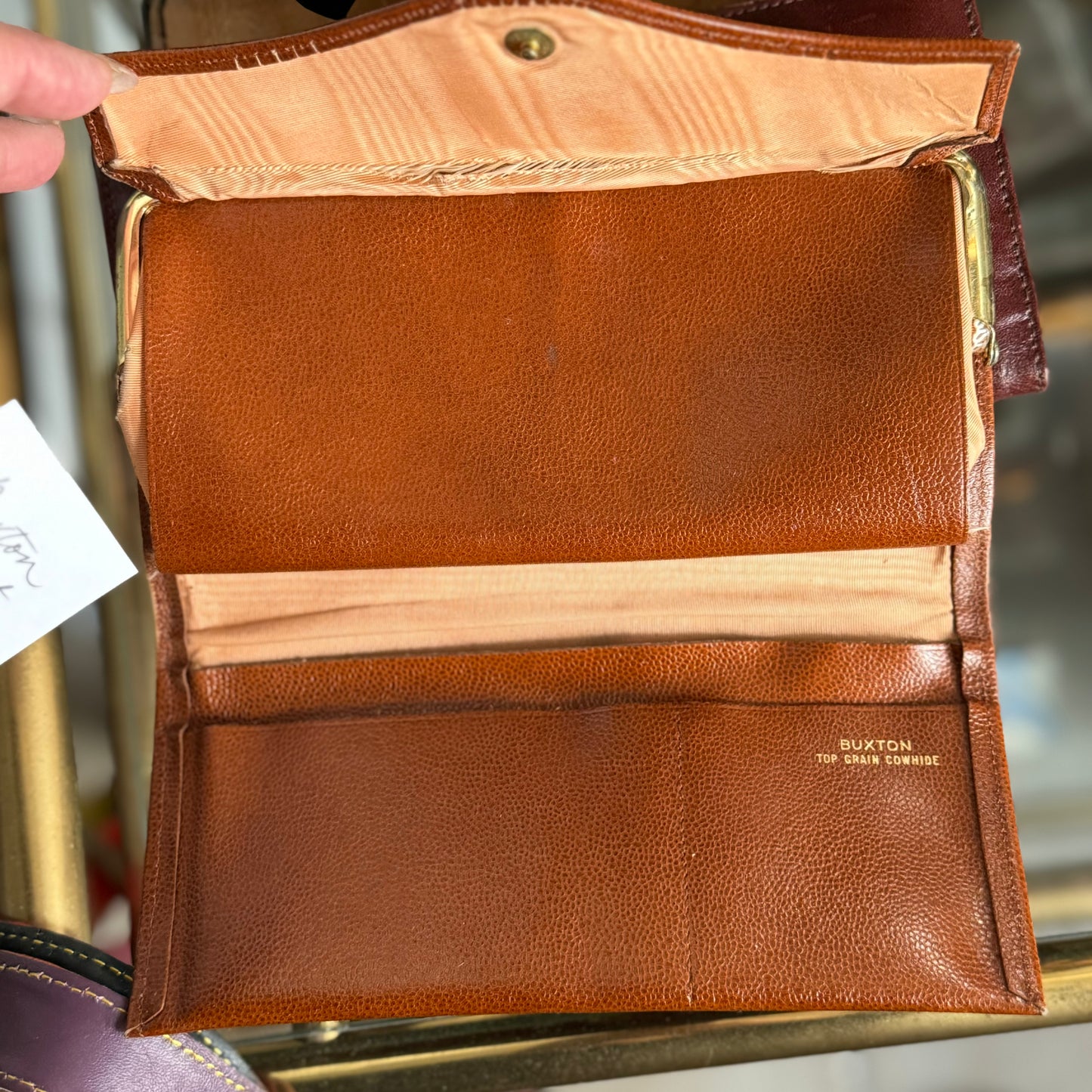 Vintage Buxton Pocketbook