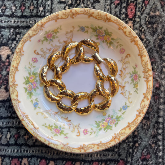 Chunky Gold Bracelet