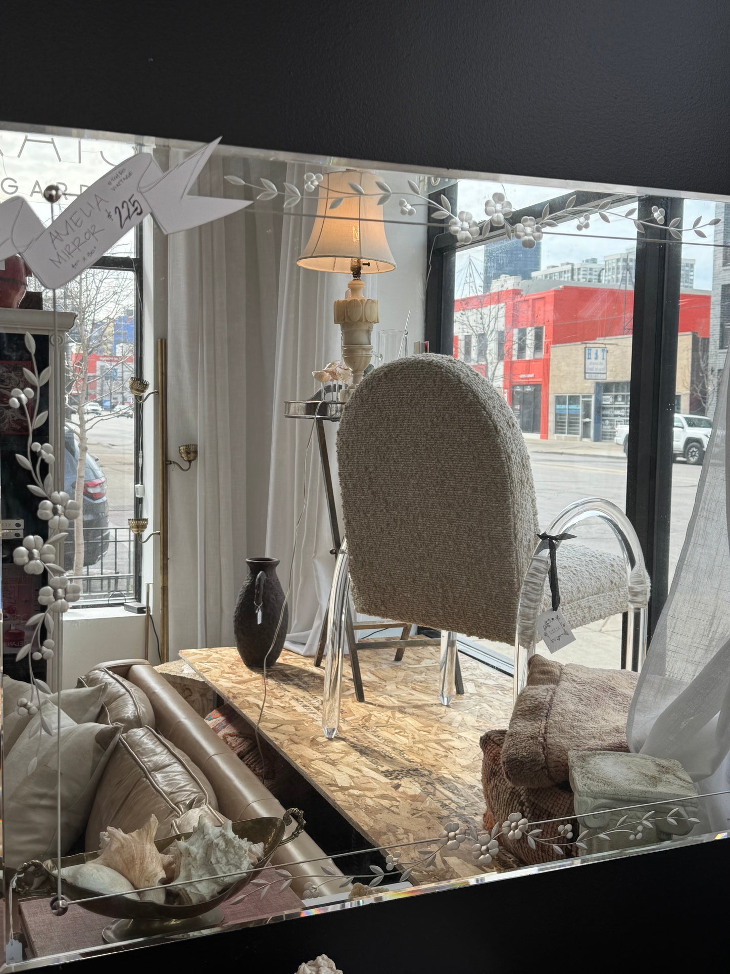 Amelia Vintage Mirror