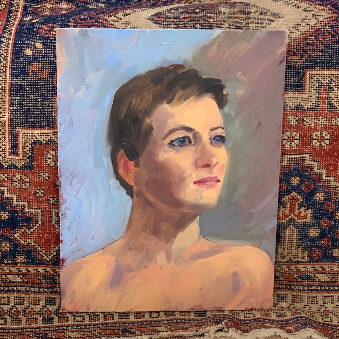 Alan Summers Original Oil Portraits