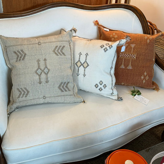 Moroccan Silk Pillows: The Mayta Collection