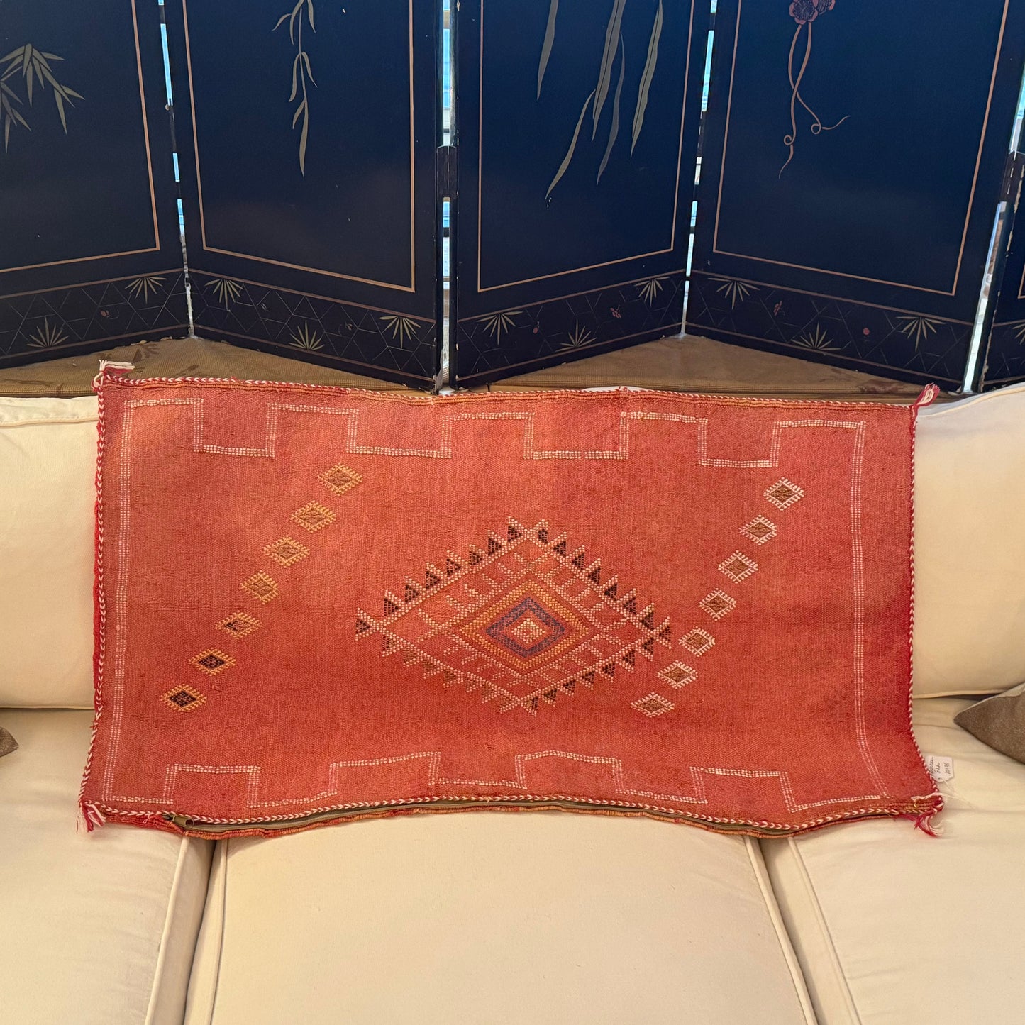 Moroccan Silk Pillows: The Mayta Collection