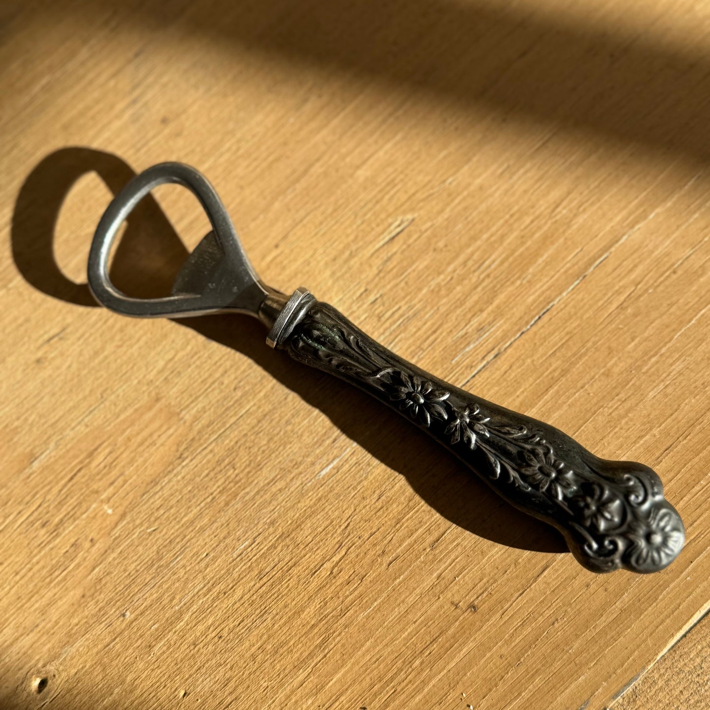 Vintage Sterling Bottle Opener