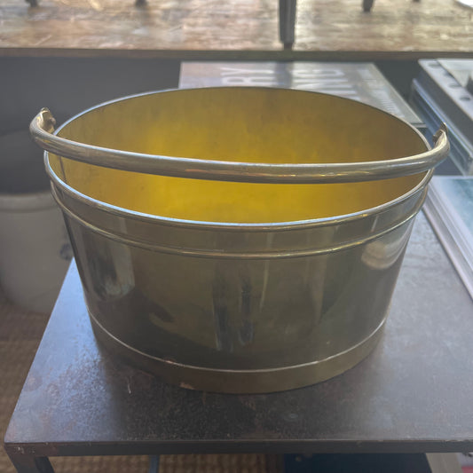 Harrison Brass Bucket