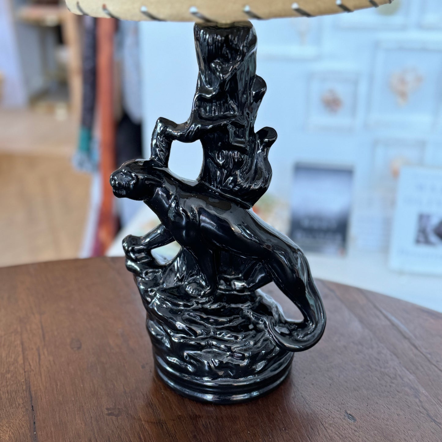 1950’s Panther Lamp