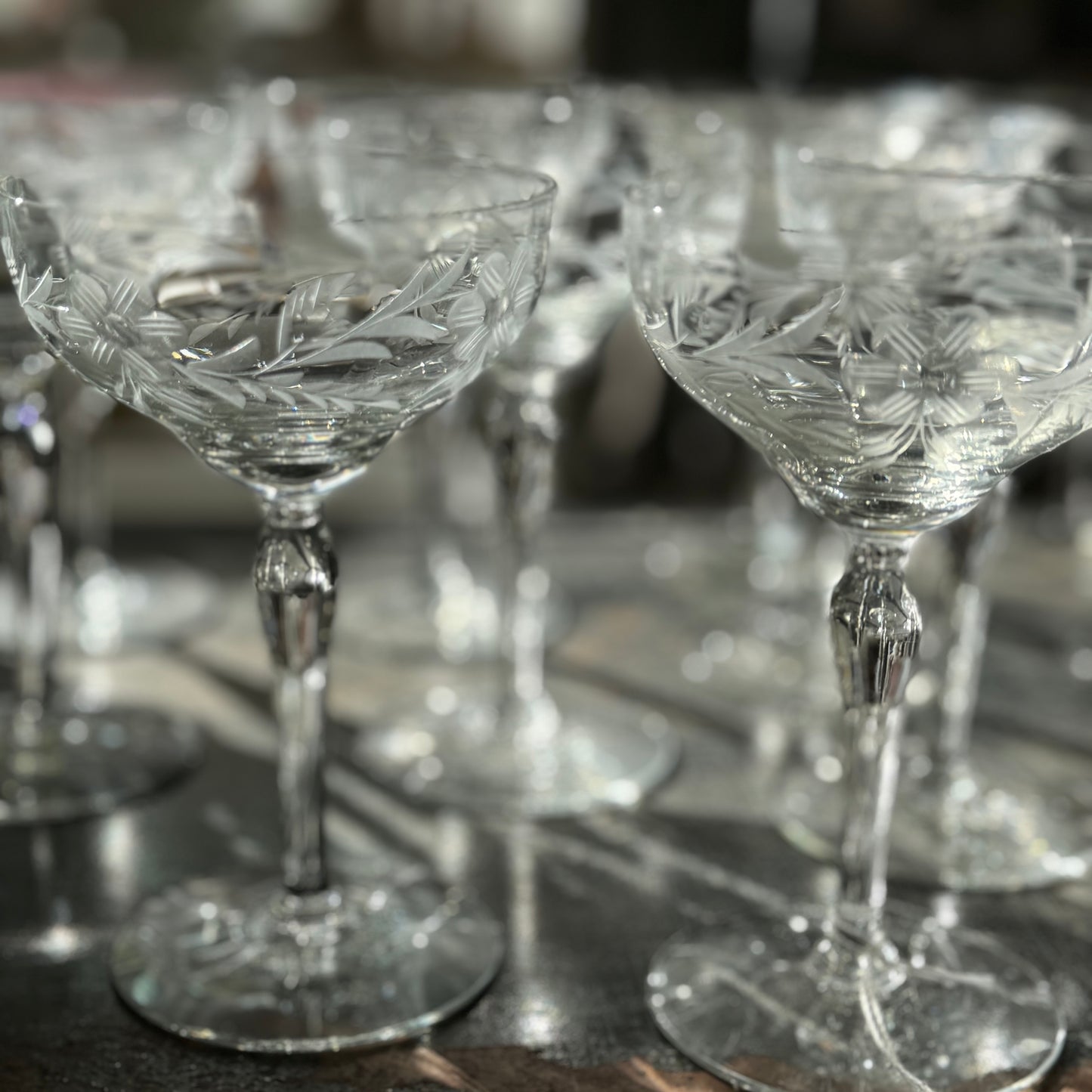 Starling Etched Vintage Coupes