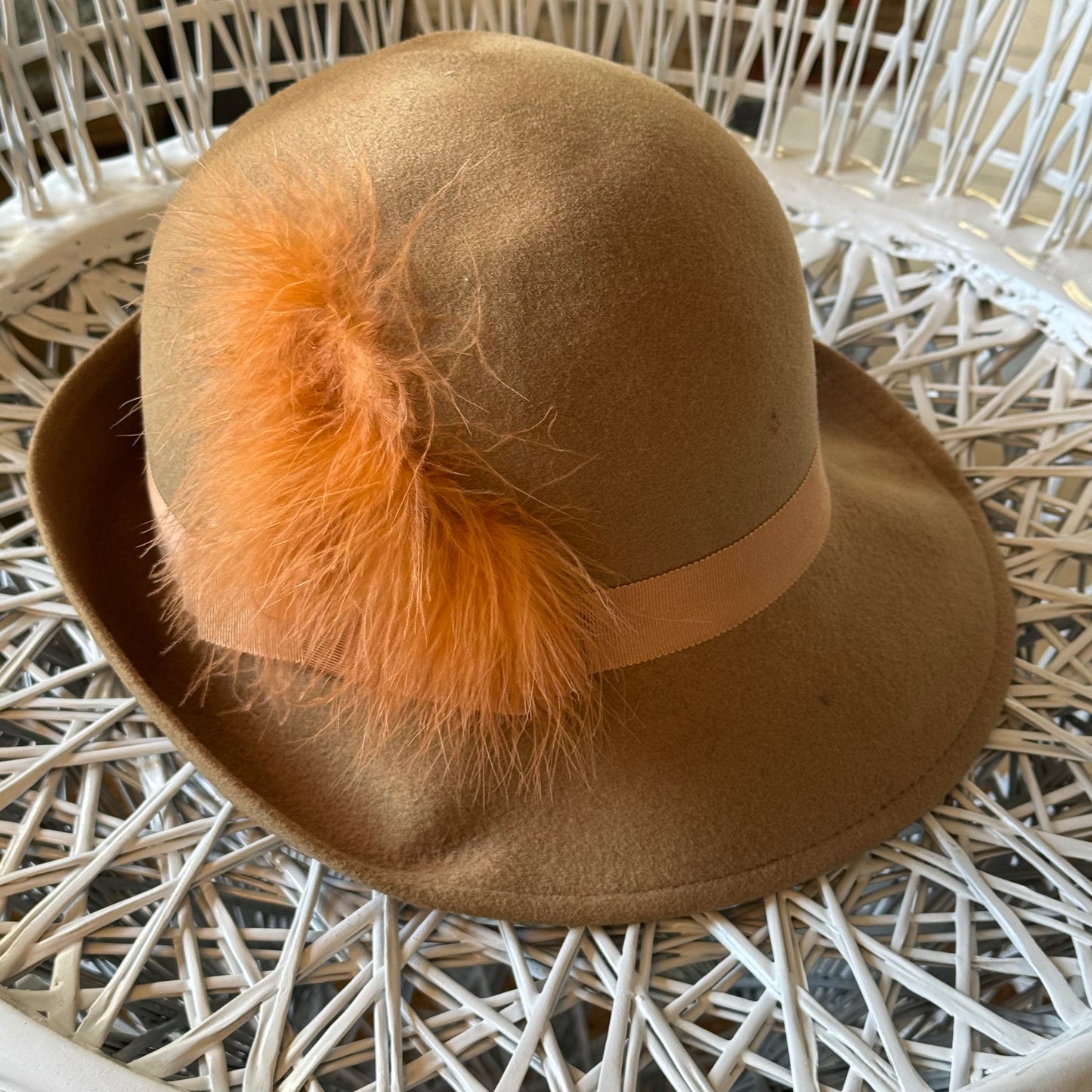 Vintage Cloche Hat