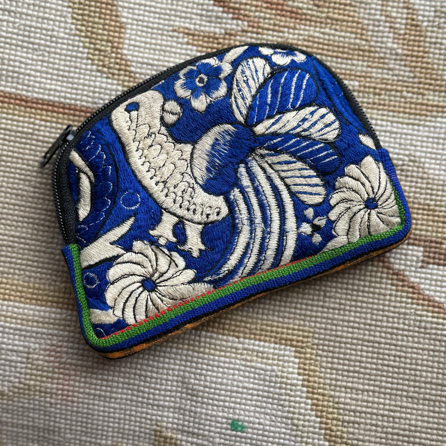 Mita Embroidered Pouches