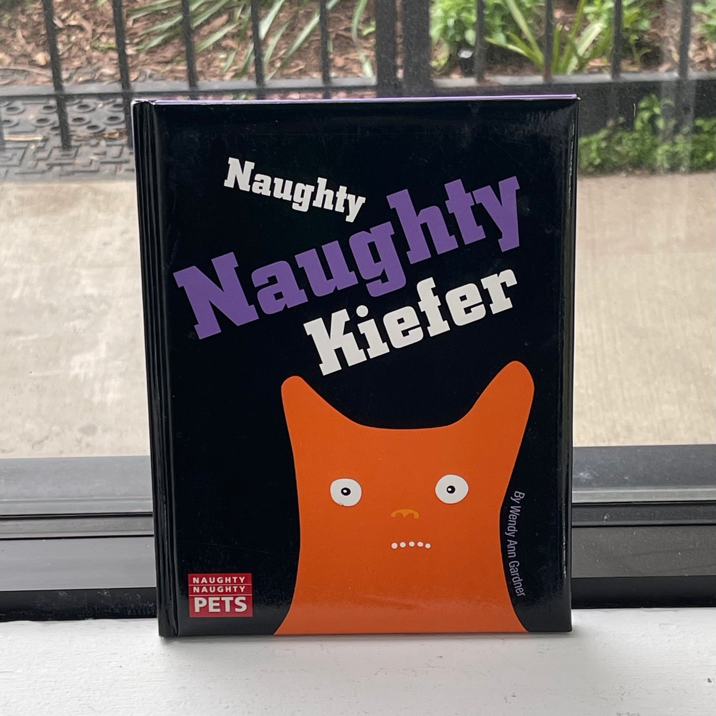 Naughty Naughty Kiefer