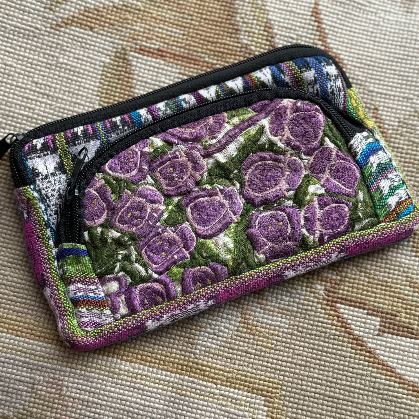 Mita Embroidered Pouches