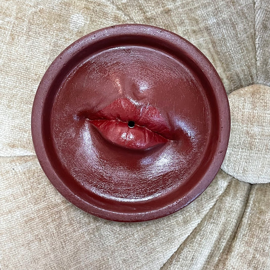 Kiss Me Incense Burner: Espresso