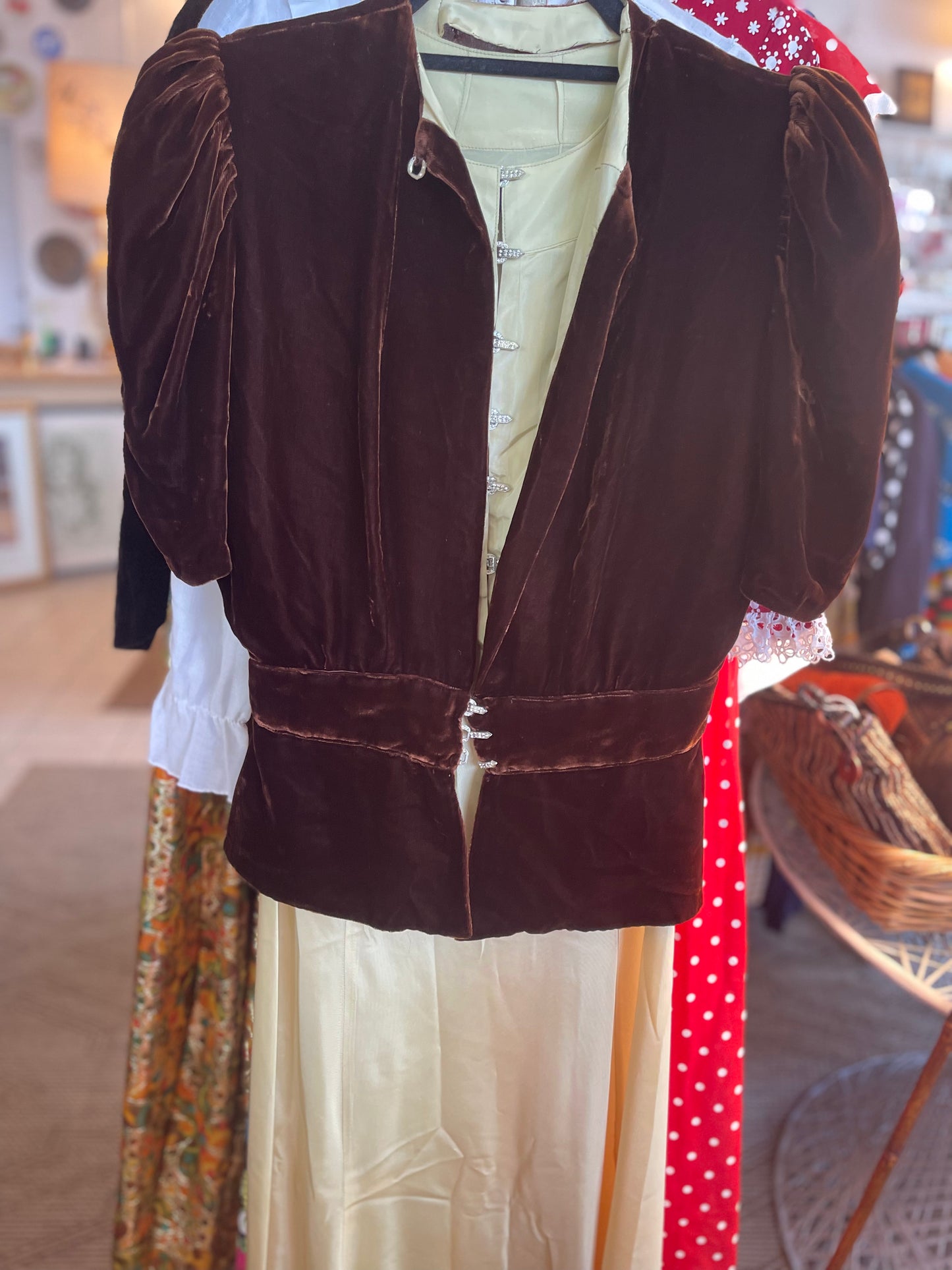 40s Maxi Dress Set