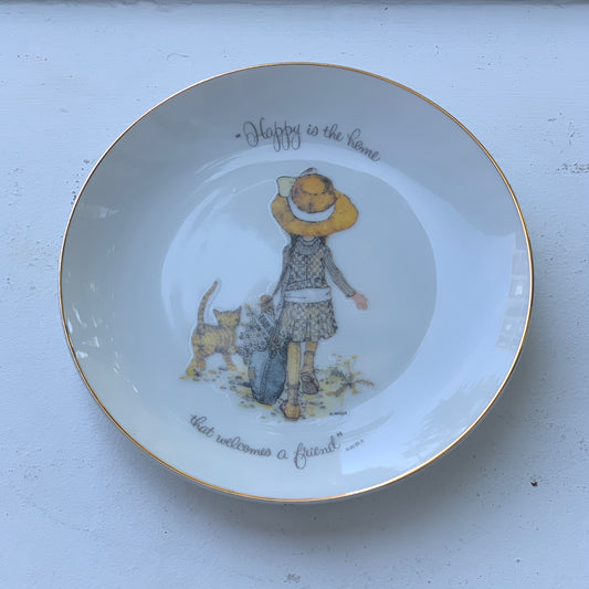 Holly Hobbie Decorative Friend Plate