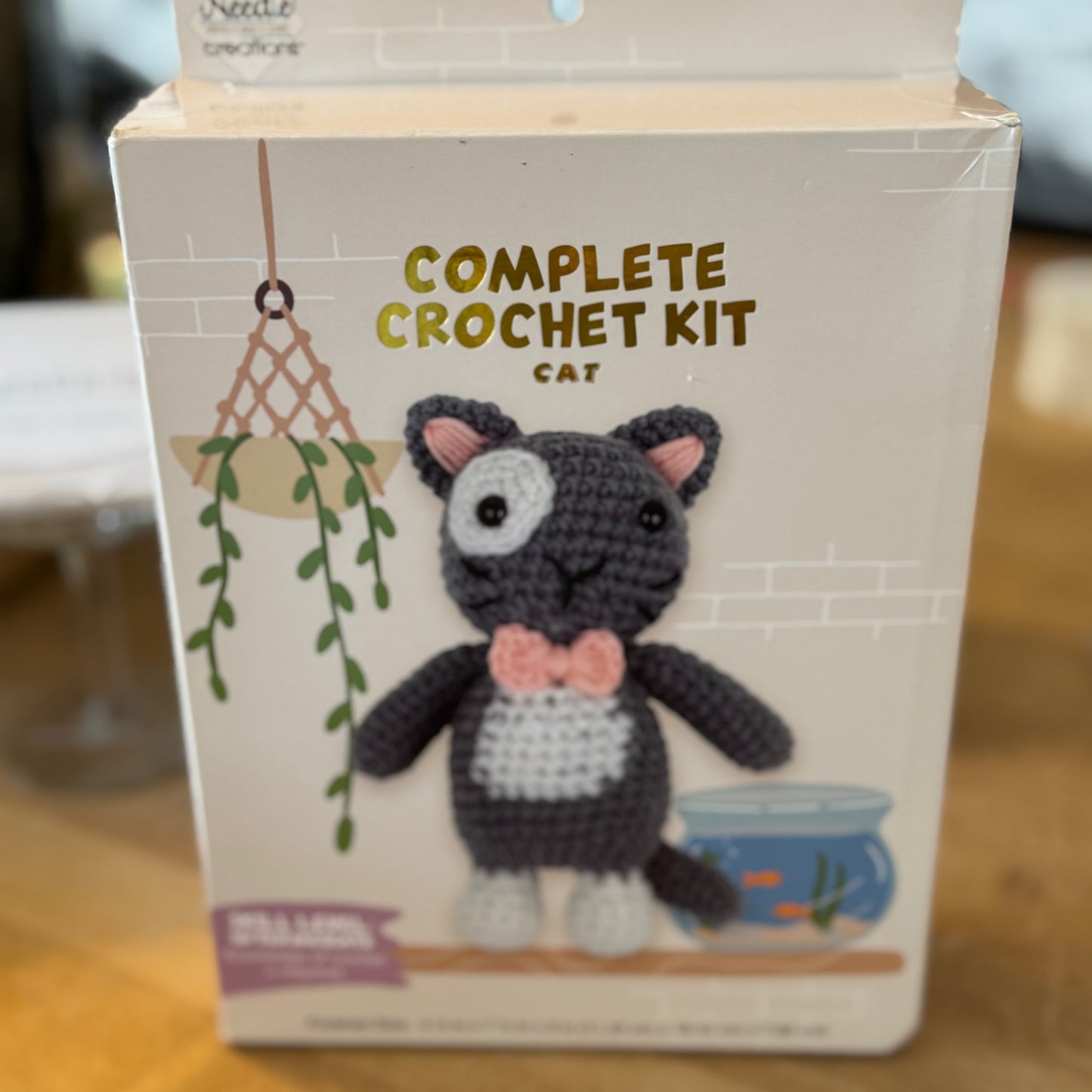 Crochet Kit: Lg