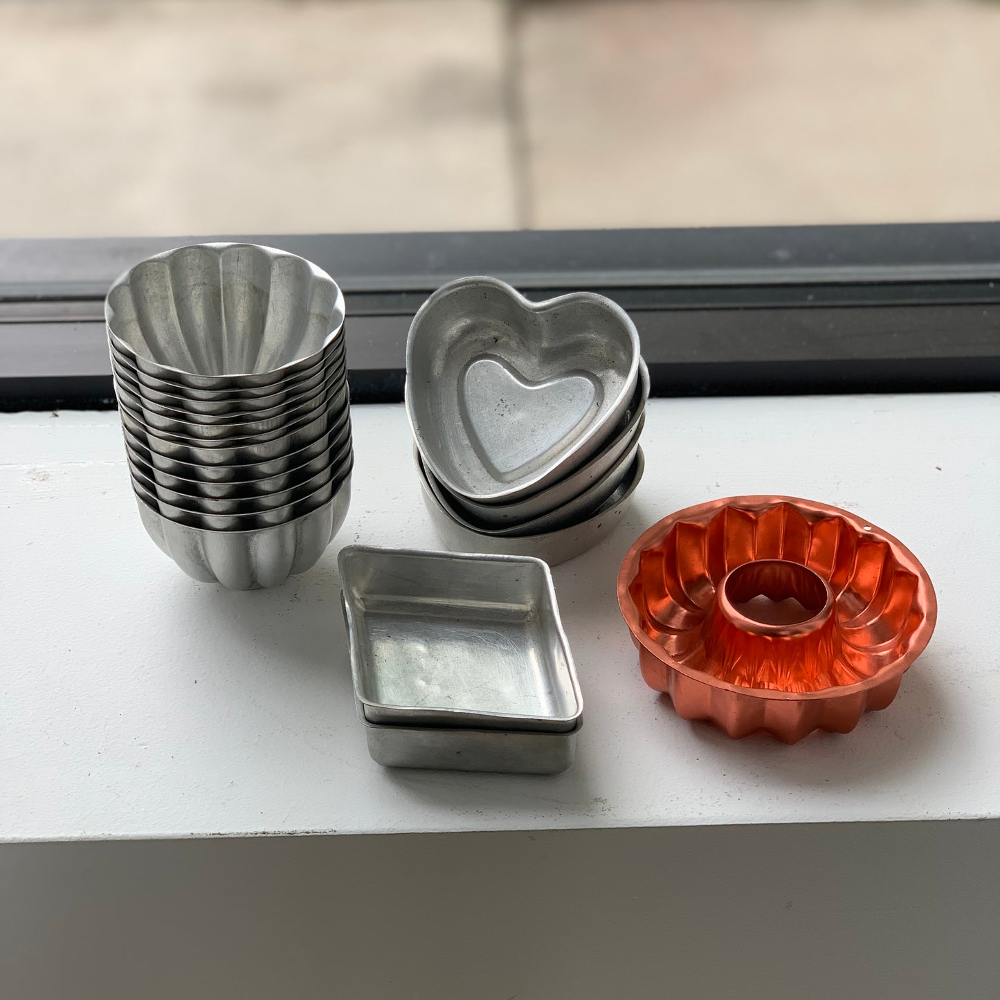 Vintage Baking Jello Tins