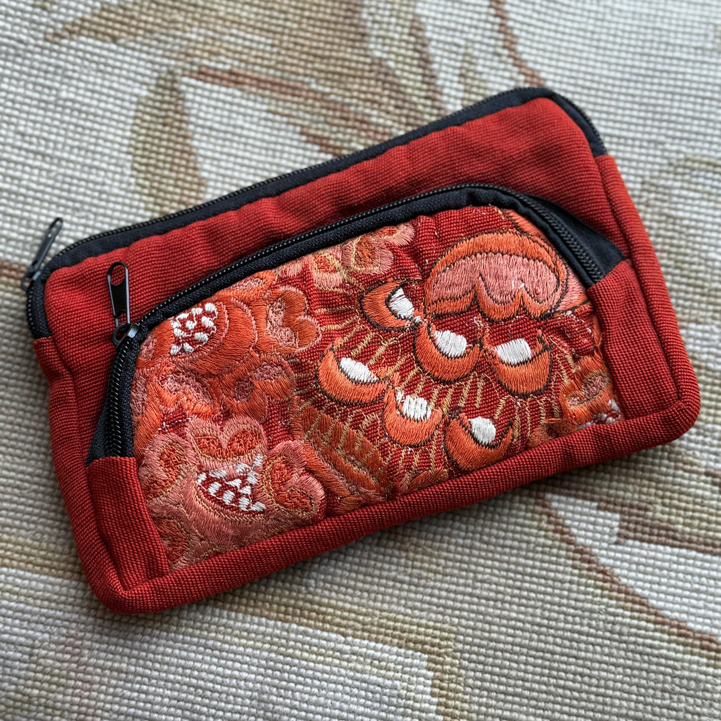 Mita Embroidered Pouches
