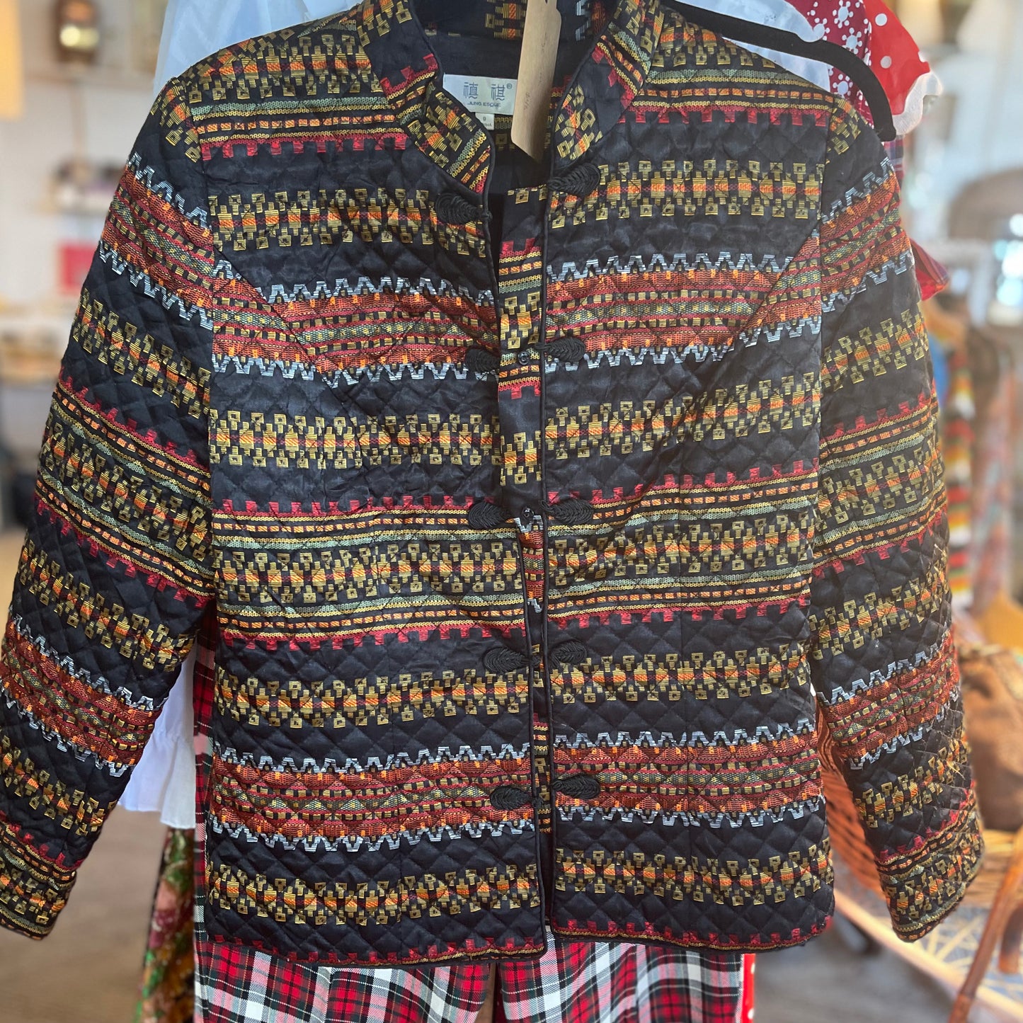 90s Quilted Jacket