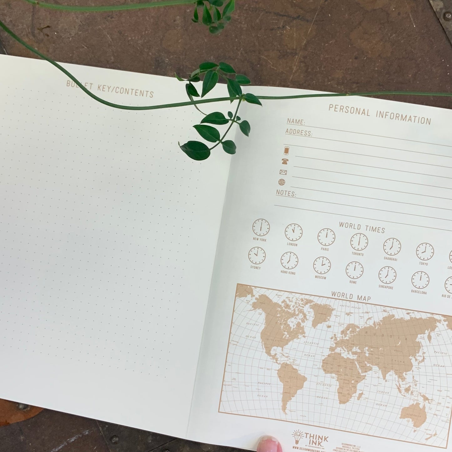 Notes: Luxury Journal
