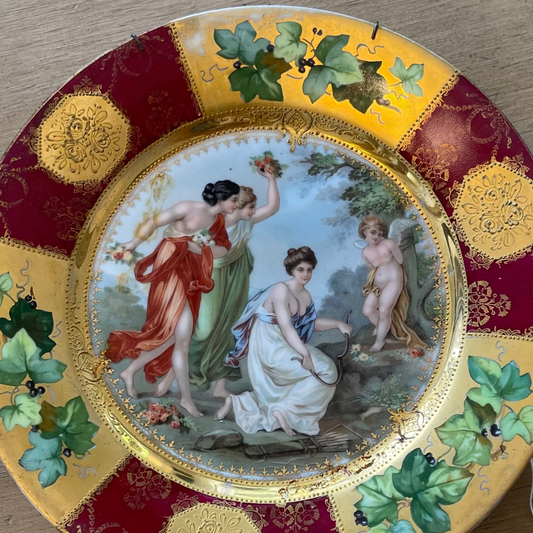 Royal Vienna Mythological Hanging Plate
