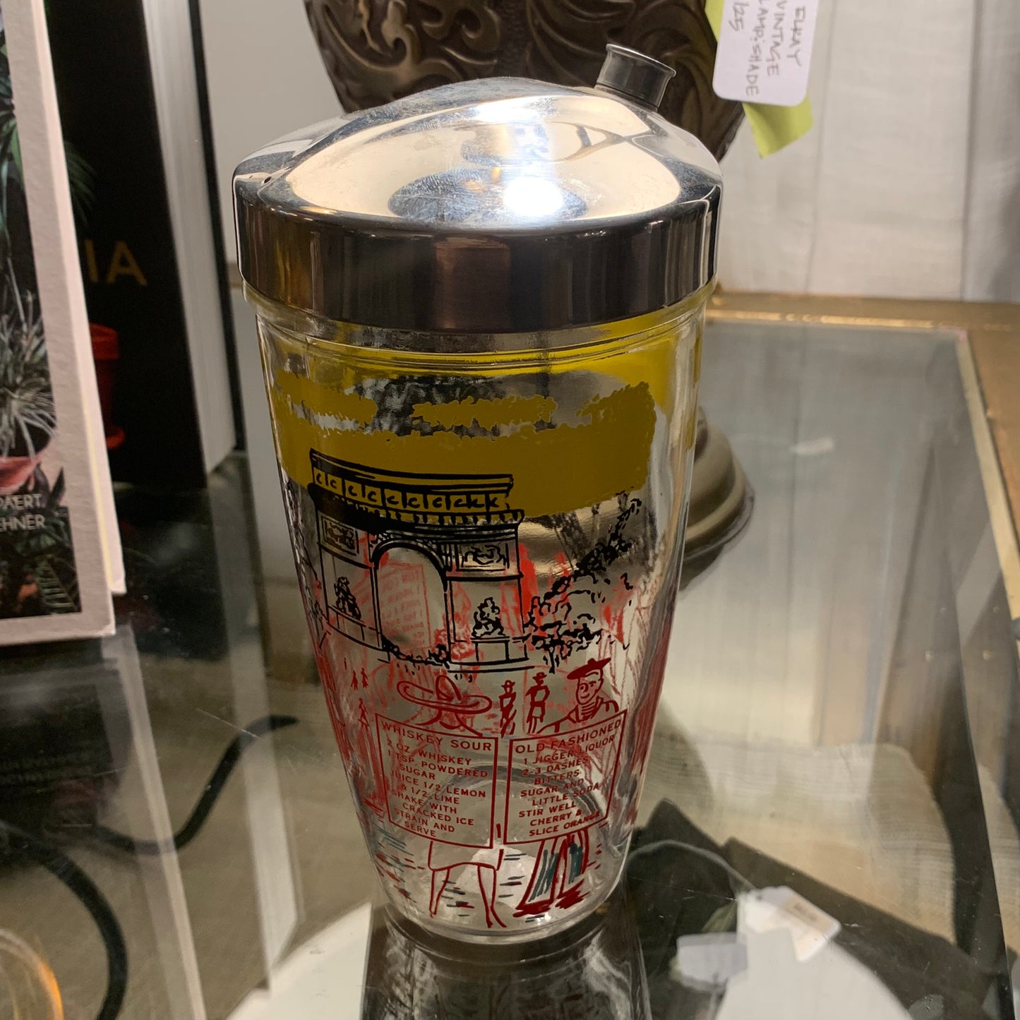 Paris Shaker