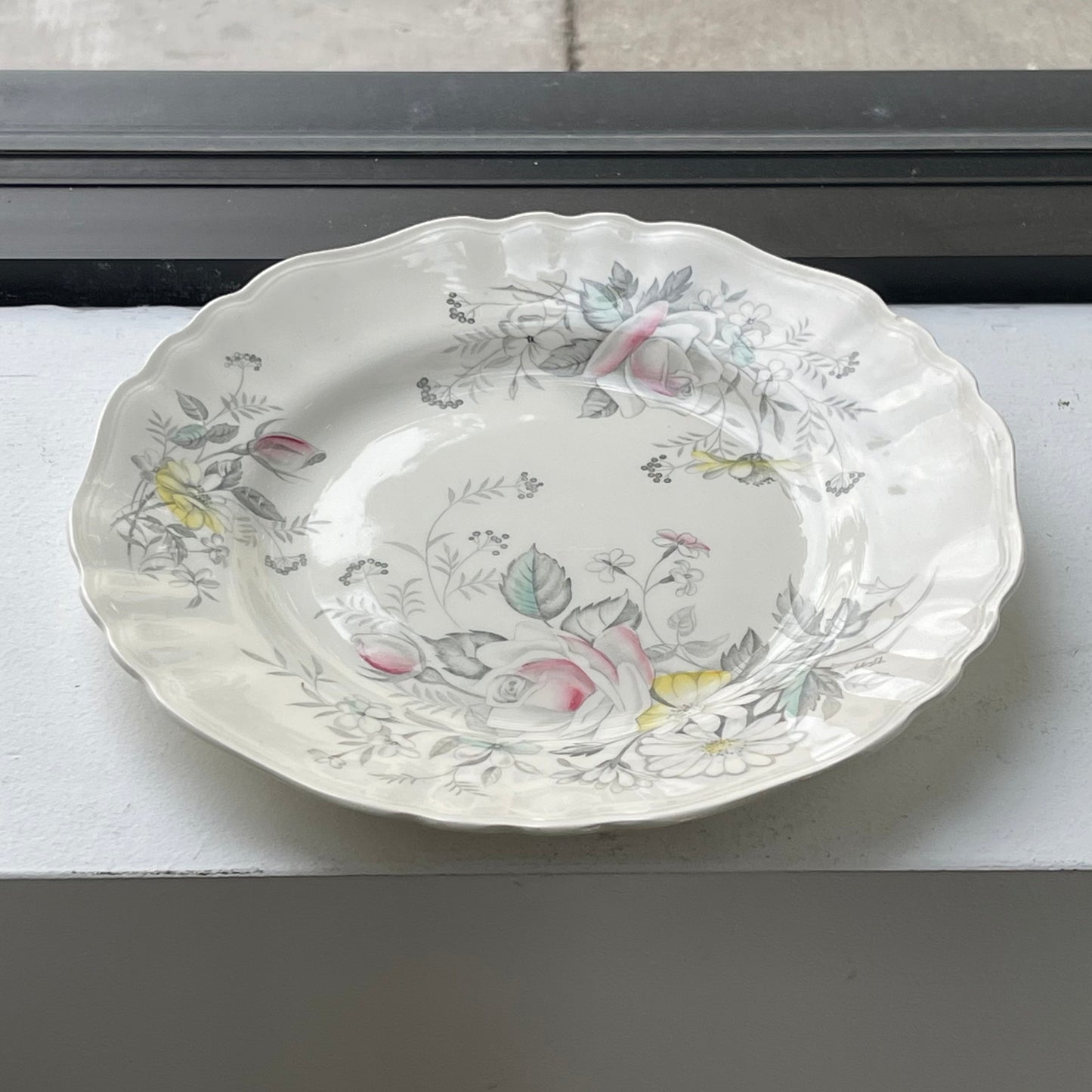 Old World Charm Plate