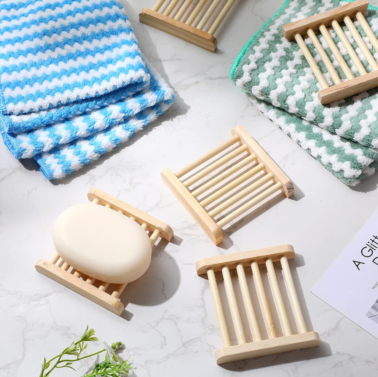 Bamboo Soap Dish