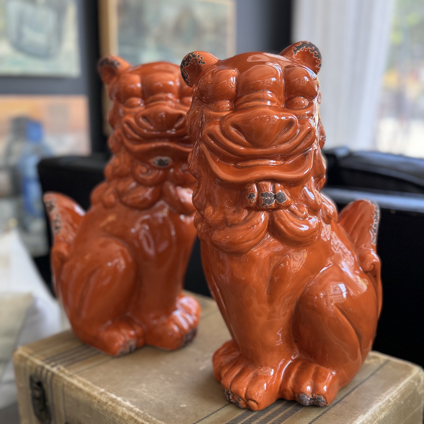 Macau Foo Dogs
