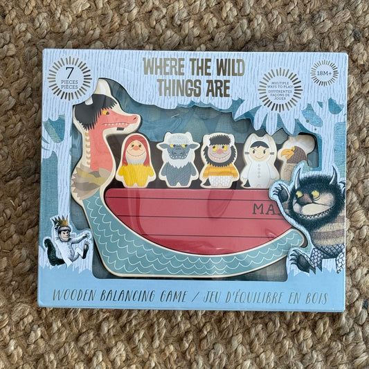 Where the Wild Things Are Wooden Balancing Toy