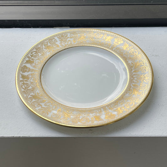 Gold Florentine Small Plate