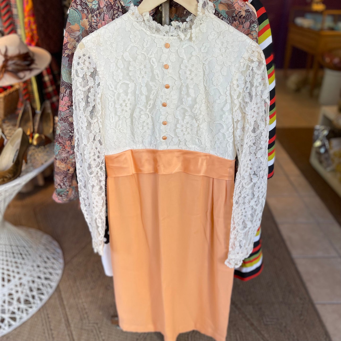 60s Shift Dress