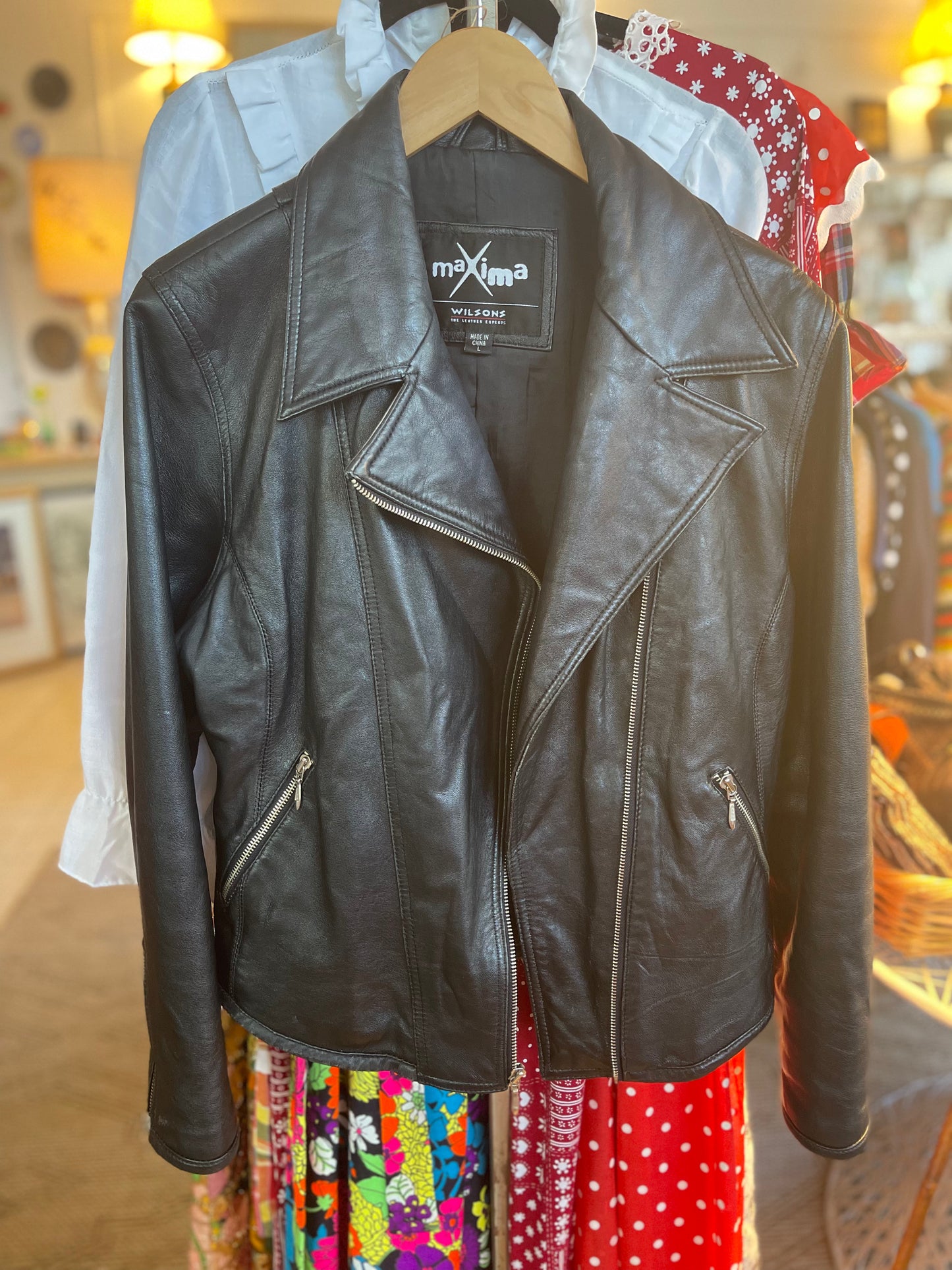 Y2K Leather Jacket