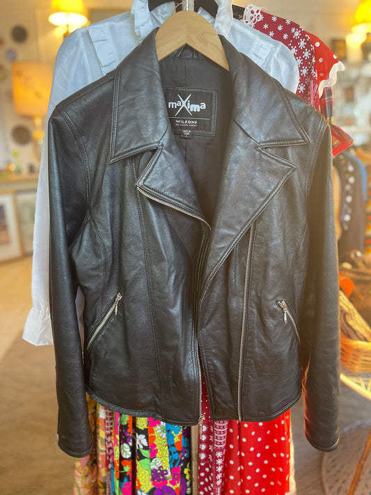 Y2K Leather Jacket