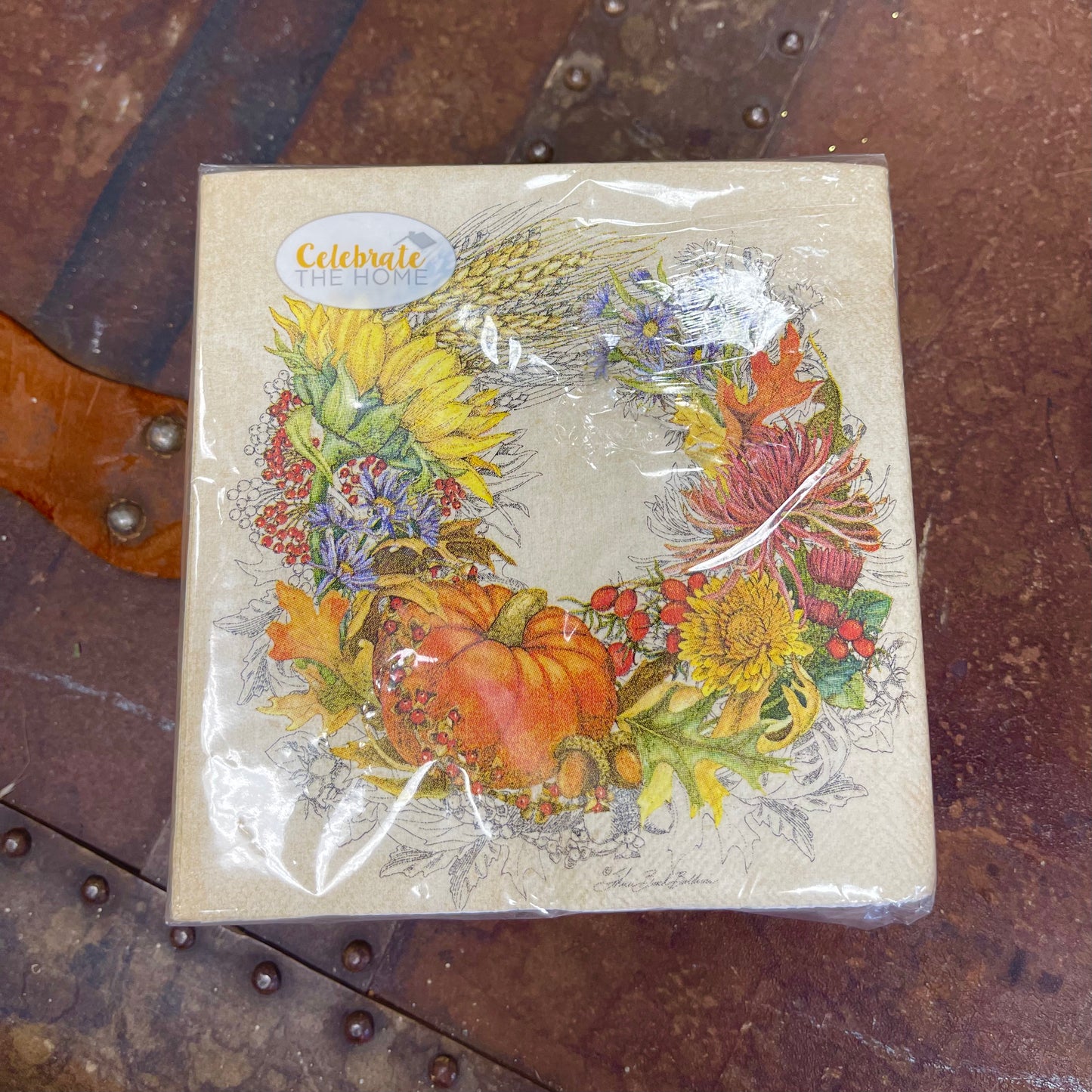 Fall Cocktail Napkin