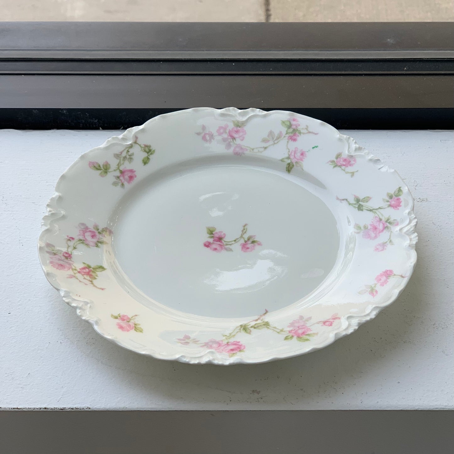 Haviland Pink Plate