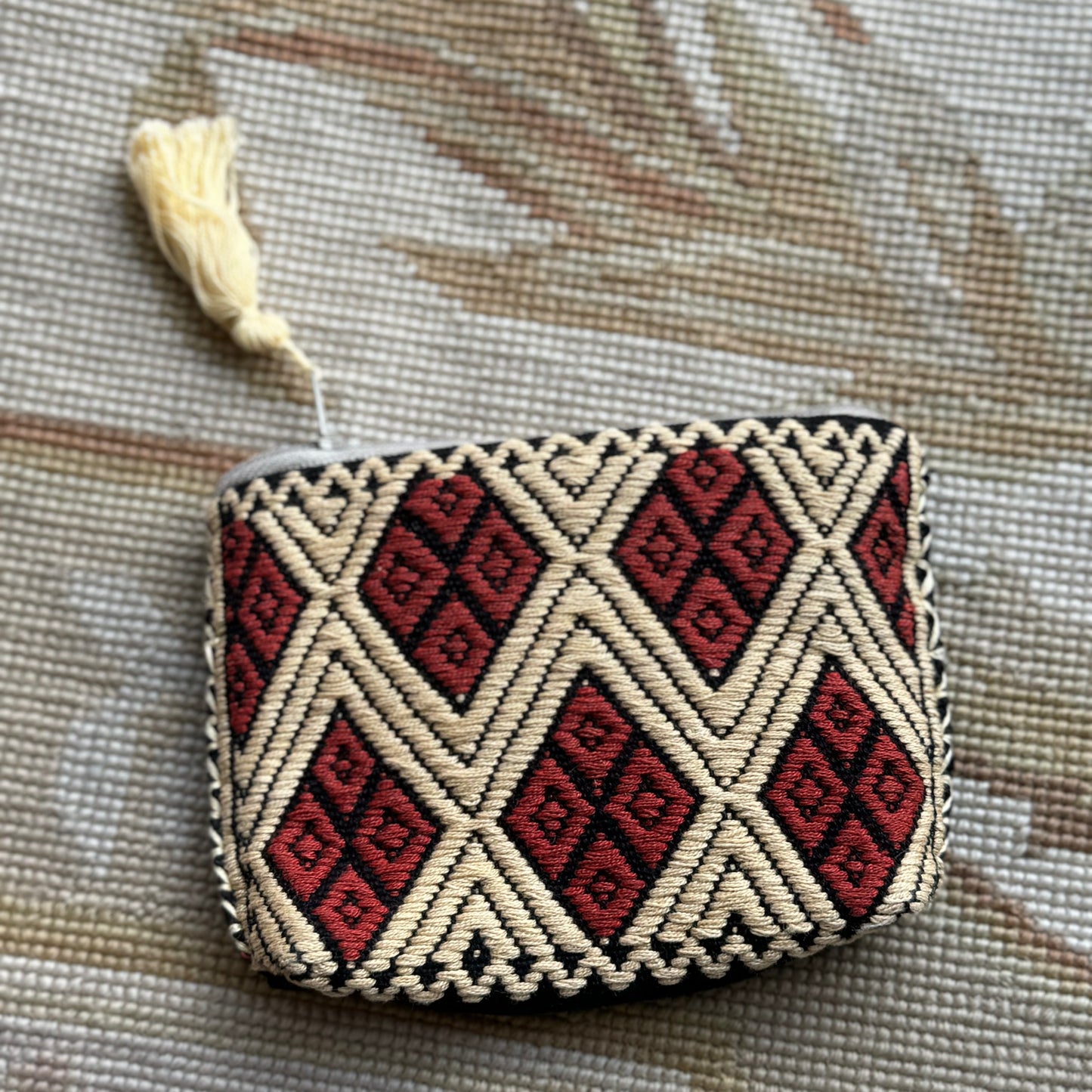 Mita Embroidered Pouches