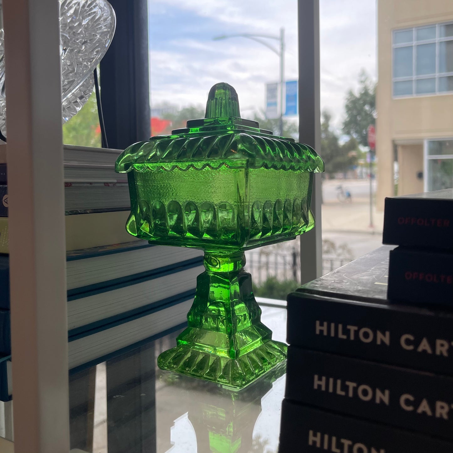 MCM Jeannette Glass Dish