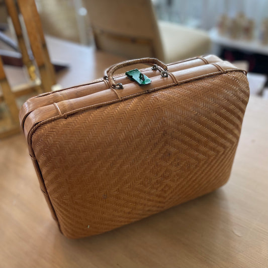 1950s Rattan Case
