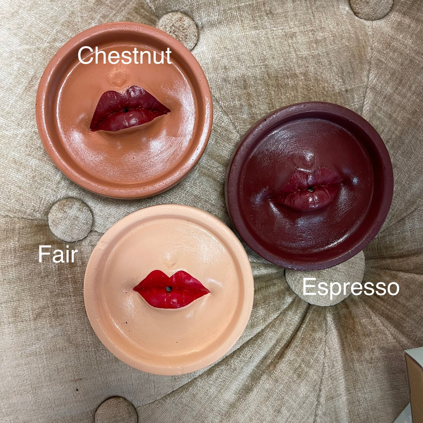 Kiss Me Incense Burner: Espresso