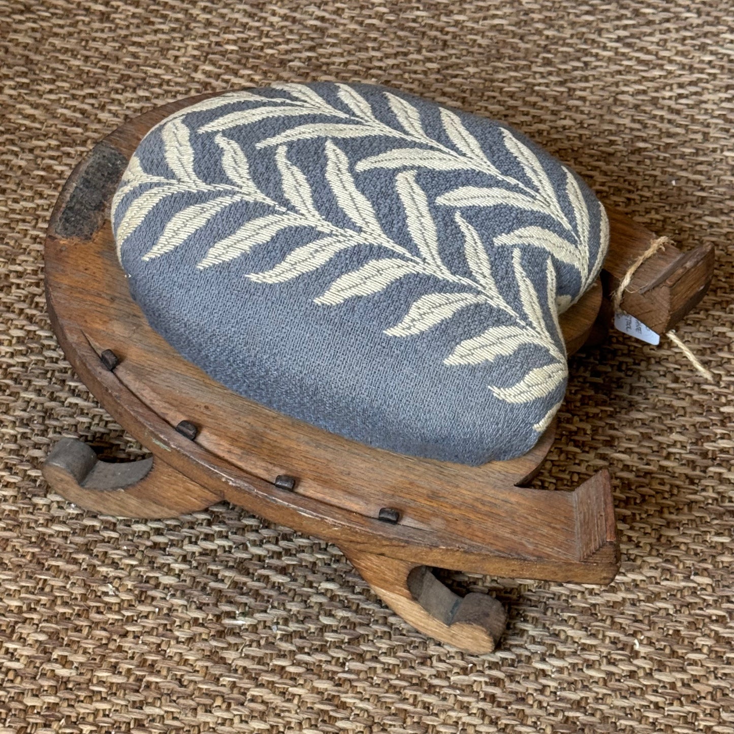 Horseshoe Stool