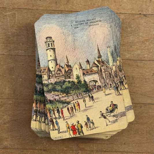 1933 World’s Fair Playing Cards