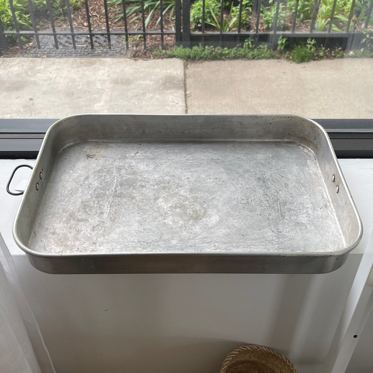Vintage Metal Tray